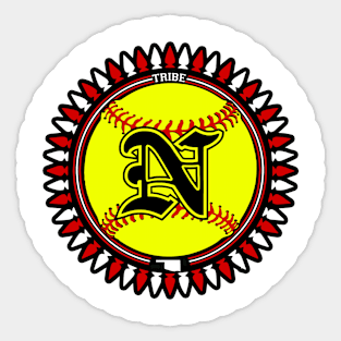 Navajo Softball Sticker